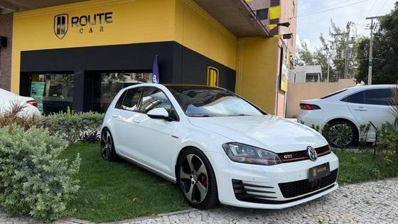 VOLKSWAGEN GOLF 2.0 TSI GTI 16V TURBO GASOLINA 4P AUTOMÁTICO